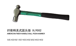 纤维柄美式圆头锤XL9002