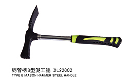 钢管柄B型泥工锤XL2202