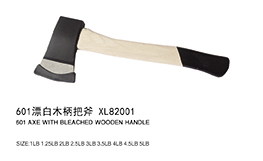 601漂白柄把斧XL82001